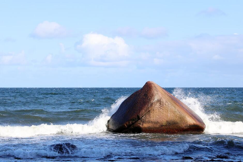 Der Schwanenstein in Lohme auf Rügen