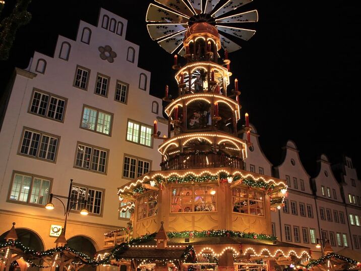 Ausflugstipp: Weihnachtsmärkte an der Ostsee in M-V