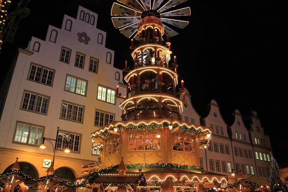 Ausflugstipp: Weihnachtsmärkte an der Ostsee in M-V