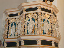 Kirche St. Bartholomäus Damgarten - Kanzel