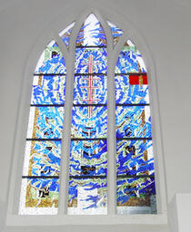 Kirche St. Bartholomäus Damgarten - Fenster "Glaube"