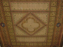 Kirche St. Bartholomäus Damgarten - Deckenmalerei