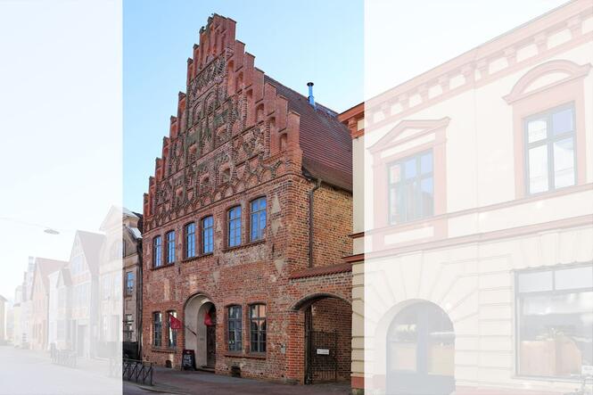 Derz’sche Haus in der Mühlenstraße