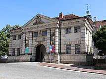 Güstrower Schloss - Tor