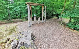 Entdeckerpfad "Biologische Vielfalt" - Station 8 - Pension Eiche