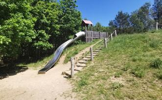 Entdeckerpfad "Biologische Vielfalt" - Station 2 - Rutsche