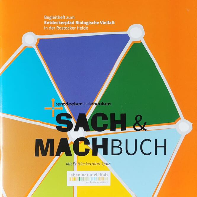 Begleitheft zum »Entdeckerpfad Biologische Vielfalt« in der Rostocker Heide